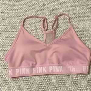 Pink Bra